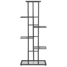 Metallinen Kukkateline 6-tasolla | Loft-tyylinen Sisustusteline