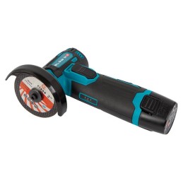 Akkukulmahiomakone Blow 12V | 2x akku | Tarvikesetti | Salkku