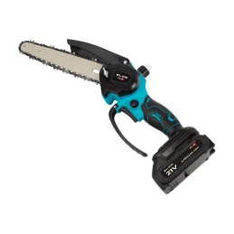 Akkuketjusaha 21V 1000W | 6" & 8" terät | 2 Akkua & Laukku
