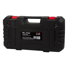 Akkuketjusaha 21V 1000W | 6" & 8" terät | 2 Akkua & Laukku