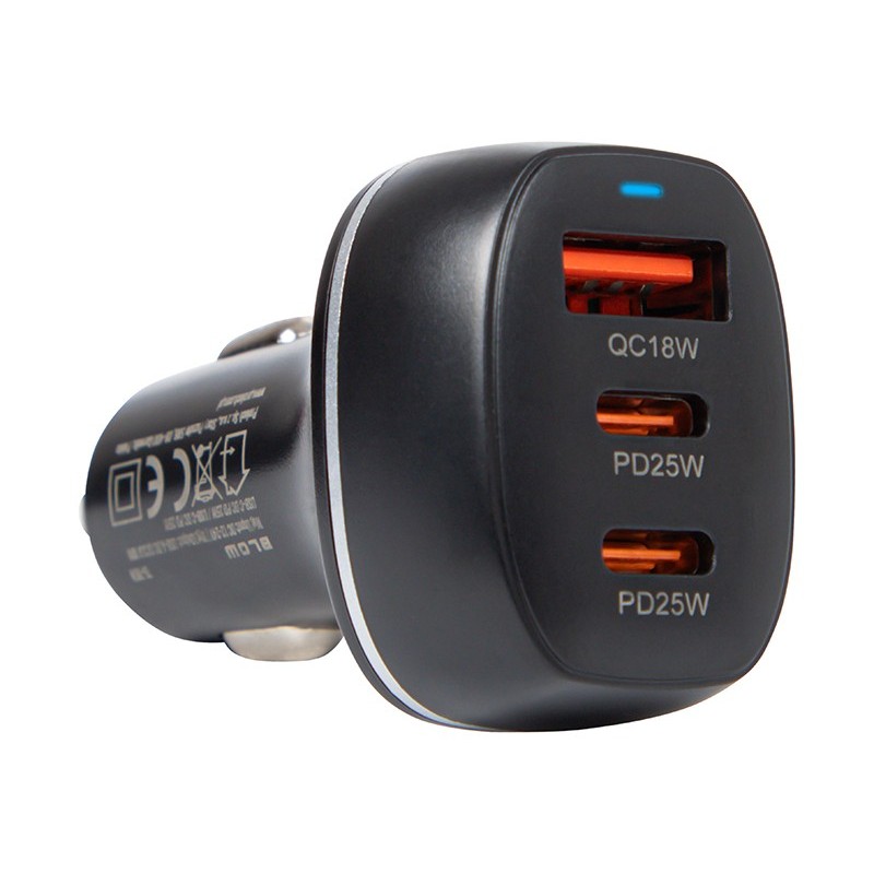 Autolaturi G50C 68W | 3xUSB-A + 2xUSB-C | Power Delivery