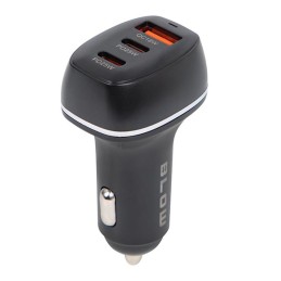 Autolaturi G50C 68W | 3xUSB-A + 2xUSB-C | Power Delivery