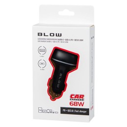 Autolaturi G50C 68W | 3xUSB-A + 2xUSB-C | Power Delivery