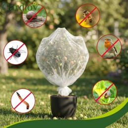 Hyönteisverkko 3x6m | 80 Mesh | Kasvinsuojeluverkko