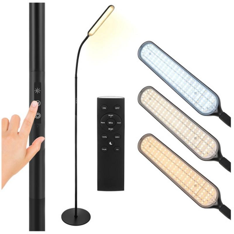 LED-lattiavalaisin | 180 cm | Himmennettävä kaukosäädöllä