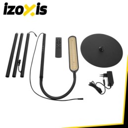 LED-lattiavalaisin | 180 cm | Himmennettävä kaukosäädöllä