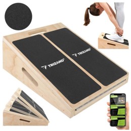 Pohjevenytyslauta | Puinen | 5-portainen säätö 15-35°