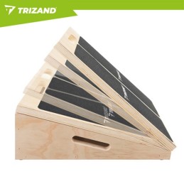 Pohjevenytyslauta | Puinen | 5-portainen säätö 15-35°