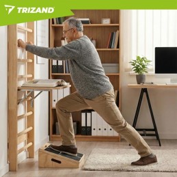 Pohjevenytyslauta | Puinen | 5-portainen säätö 15-35°