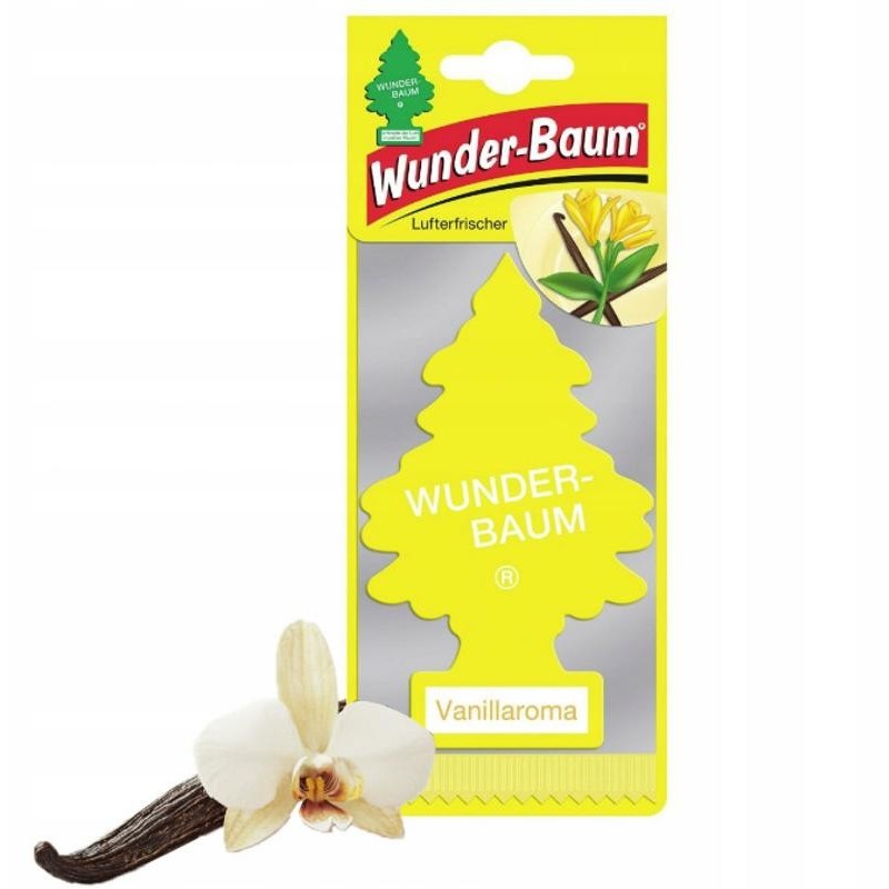 Wunder-Baum Vanillaroma | Klassinen Auton Ilmanraikastin