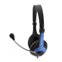 Esperanza EH158B Kuulokkeet Mikrofonilla | Säädettävä Äänenvoimakkuus