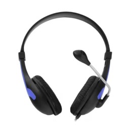 Esperanza EH158B Kuulokkeet Mikrofonilla | Säädettävä Äänenvoimakkuus