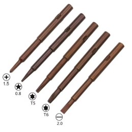 Tarkkuusruuvimeisselisarja 5-in-1 HF-6688 – Elektroniikalle ja Kelloille