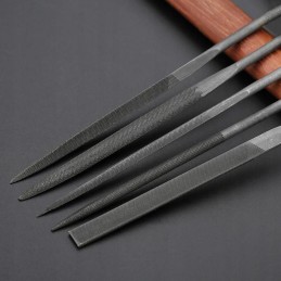 Neulaviilasarja Metallille 10 osaa | 140 mm Hiiliteräs C45