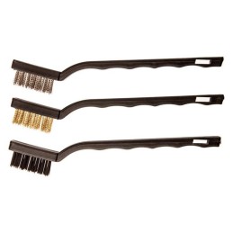 Top Tools Harjasarja 180 mm | 3 kpl (Teräs, Messinki, Nylon)