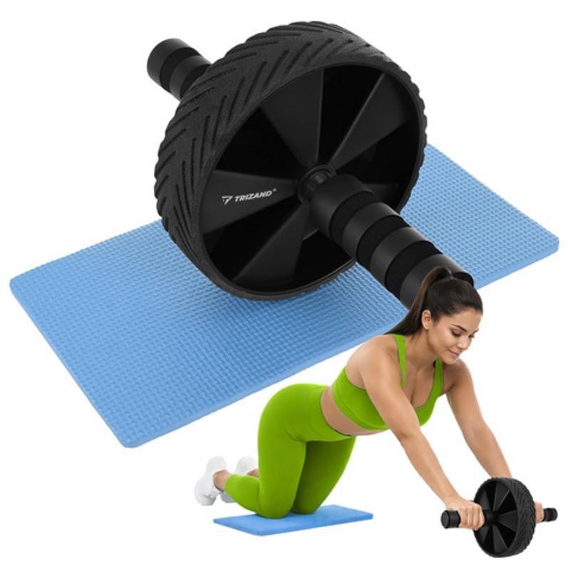 Vatsarulla ja polvimatto | Core-treeni | ABS Roller