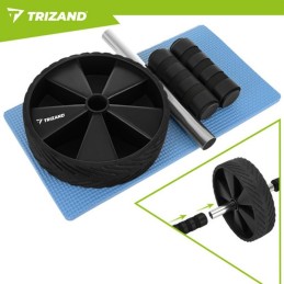 Vatsarulla ja polvimatto | Core-treeni | ABS Roller