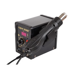 Hot Air -juotosasema 800W | 100–500°C | Digitaalinen