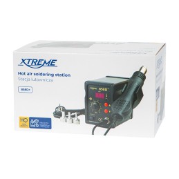 Hot Air -juotosasema 800W | 100–500°C | Digitaalinen