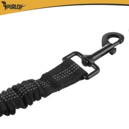 Juoksuvyö ja joustotalutin isolle koiralle | 50 kg | Heijastava