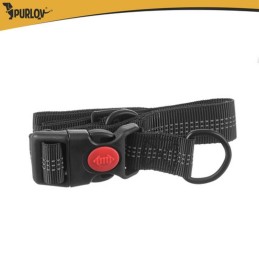 Juoksuvyö ja joustotalutin isolle koiralle | 50 kg | Heijastava