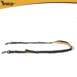 Juoksuvyö ja joustotalutin isolle koiralle | 50 kg | Heijastava