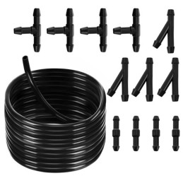 Lasinpesurin korjaussarja | 2m letku + 12 liitintä