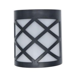 Aurinkokennovalaisin 6 LED IP55 | Hämärätunnistin