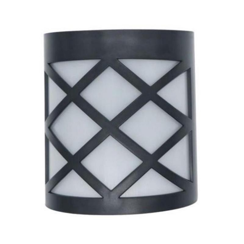 Aurinkokennovalaisin 6 LED IP55 | Hämärätunnistin