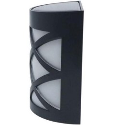 Aurinkokennovalaisin 6 LED IP55 | Hämärätunnistin