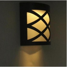 Aurinkokennovalaisin 6 LED IP55 | Hämärätunnistin