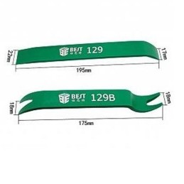 Vääntimet | 175 ja 195 mm | Ei naarmuta pintoja