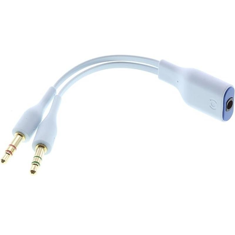 Alkuperäinen Nokia AD-77 | Audio-adapteri – 3,5mm PC-liitäntä