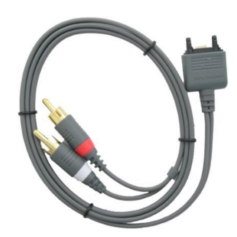 Alkuperäinen Sony Ericsson MMC-60 | musiikkikaapeli RCA