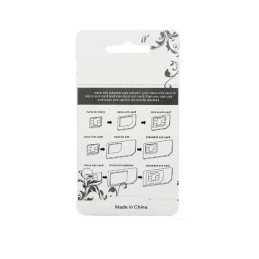 Nano SIM -adapterisarja (3-in-1) | Muuta SIM-korttisi kokoa