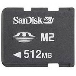 SanDisk 512MB Memory Stick Micro (M2) | Sony Ericsson yhteensopiva