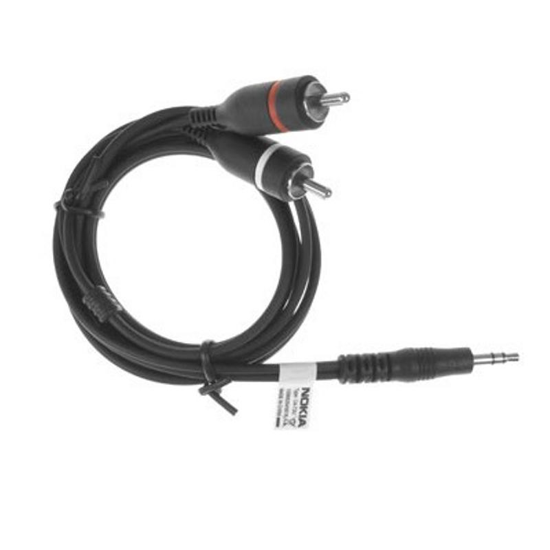 Nokia CA-72U Audiokaapeli 3.5mm | RCA (1.5m)