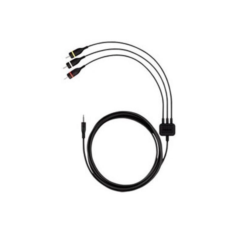 Nokia CA-92U TV-out AV-kaapeli 2.5mm | 3x RCA
