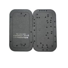 iPhone 5 sijoittelualusta | ruuvit oikeaan paikkaan