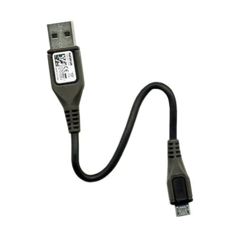 Alkuperäinen Nokia CA-101D USB-datakaapeli | Lyhyt Micro-USB