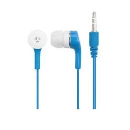 Siniset korvanapit 3.5 mm liitännällä