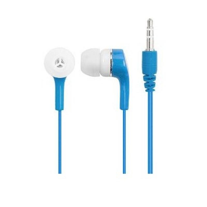 Siniset korvanapit 3.5 mm liitännällä