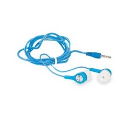 Siniset korvanapit 3.5 mm liitännällä