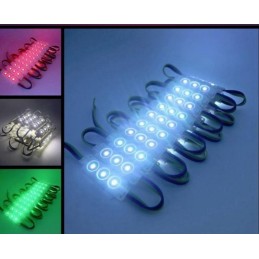 LED-moduulisarja 12V RGB | 20 kpl ketju | IP65 Vedenkestävä DIY-valaistukseen