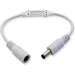 11-painikkeinen RF-himmennin | Yksivärisille LED-nauhoille | 5V-24V / 6A