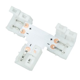 mallinen LED-liitin 10mm | Haaraliitin yksivärisille LED-nauhoille