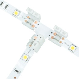 mallinen LED-liitin 10mm | Haaraliitin yksivärisille LED-nauhoille