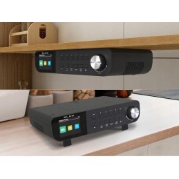 BLOW RK1 Keittiöradio DAB+/FM | Bluetooth | LED-valo | Kaapin alle asennettava