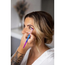 Sivellinsarja 20 kpl | Ammattimaiset meikkisiveltimet | Synteettinen karva