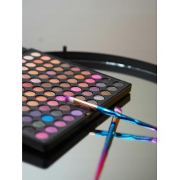 Sivellinsarja 20 kpl | Ammattimaiset meikkisiveltimet | Synteettinen karva